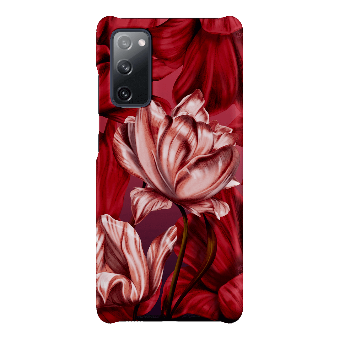 Tulip Season Printed Phone Cases Samsung Galaxy S20 FE / Snap by Kelly Thompson - The Dairy