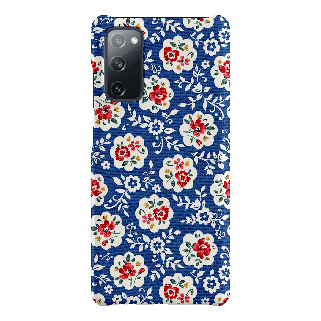Vintage Jean Printed Phone Cases Samsung Galaxy S20 FE / Snap by Oak Meadow - The Dairy