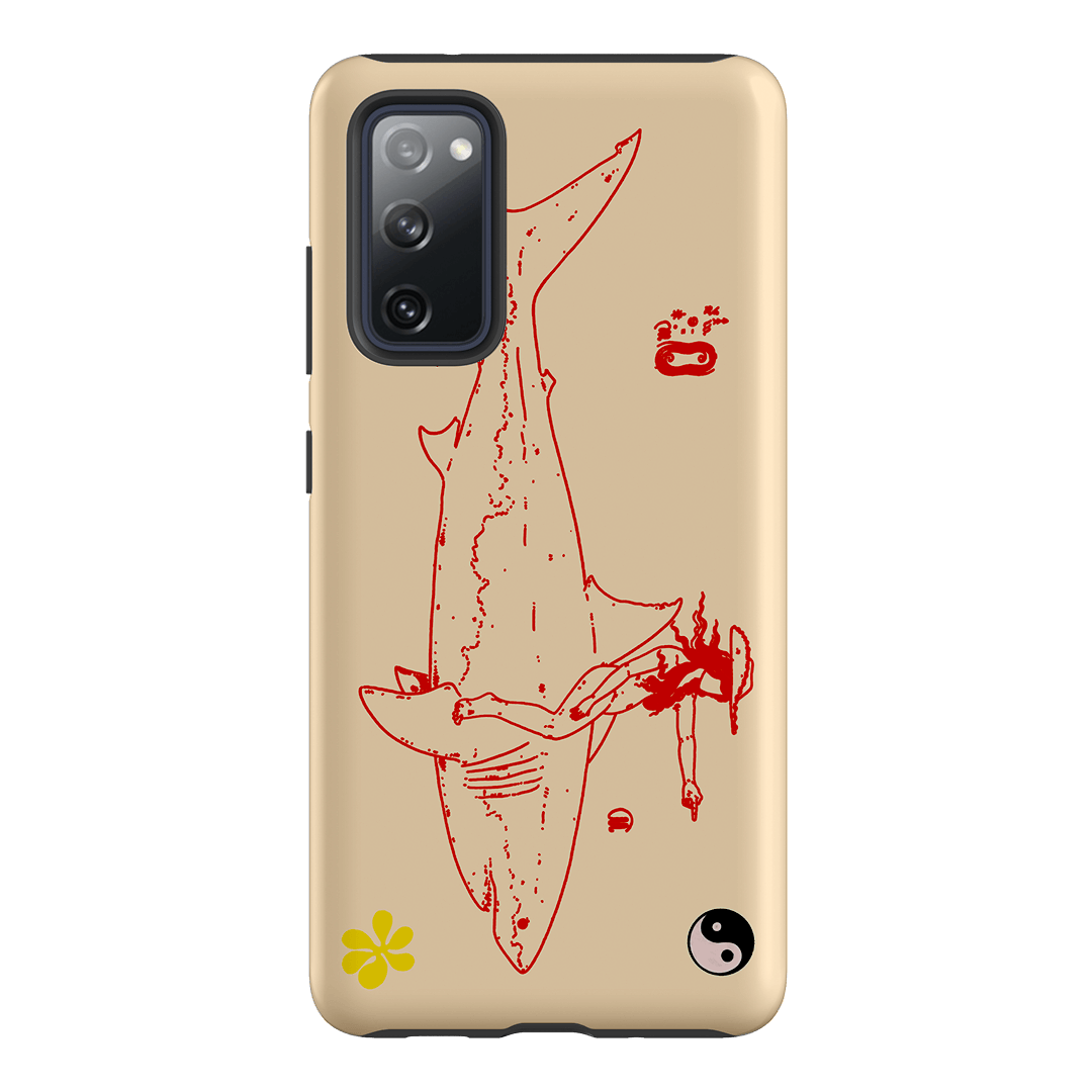 1800-Busy-Rn in Cream Printed Phone Cases Samsung Galaxy S20 FE / Armoured by Easty Beasty - The Dairy
