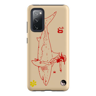 1800-Busy-Rn in Cream Printed Phone Cases Samsung Galaxy S20 FE / Armoured by Easty Beasty - The Dairy