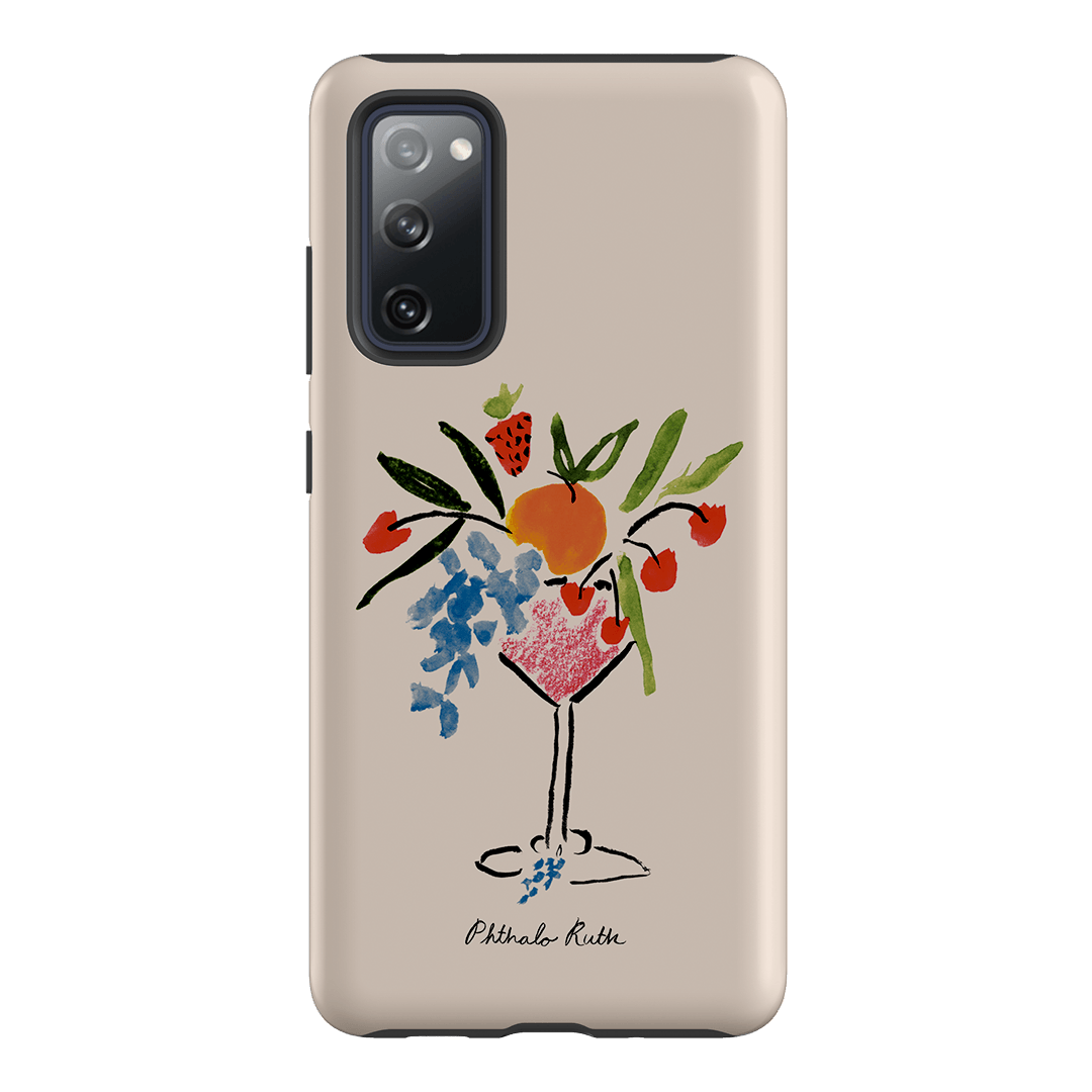Abundance Martini Printed Phone Cases Samsung Galaxy S20 FE / Armoured by Phthalo Ruth - The Dairy