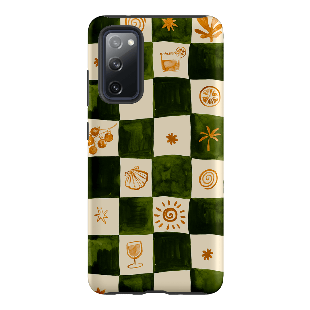 Afternoon Mezze Printed Phone Cases Samsung Galaxy S20 FE / Armoured by Charlie Taylor - The Dairy