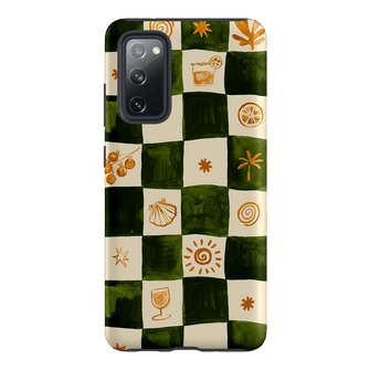Afternoon Mezze Printed Phone Cases Samsung Galaxy S20 FE / Armoured by Charlie Taylor - The Dairy