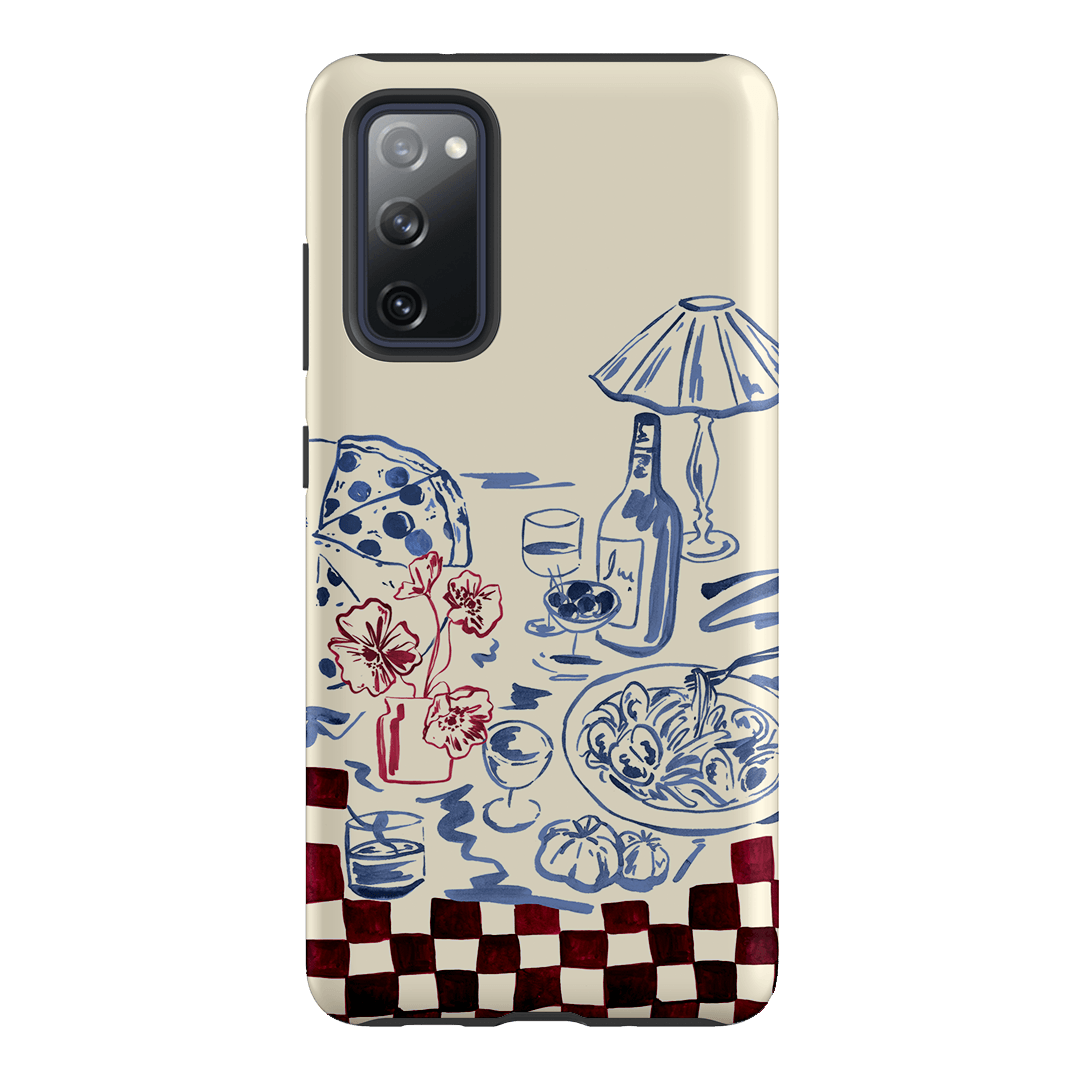 Al Dente Printed Phone Cases Samsung Galaxy S20 FE / Armoured by Charlie Taylor - The Dairy