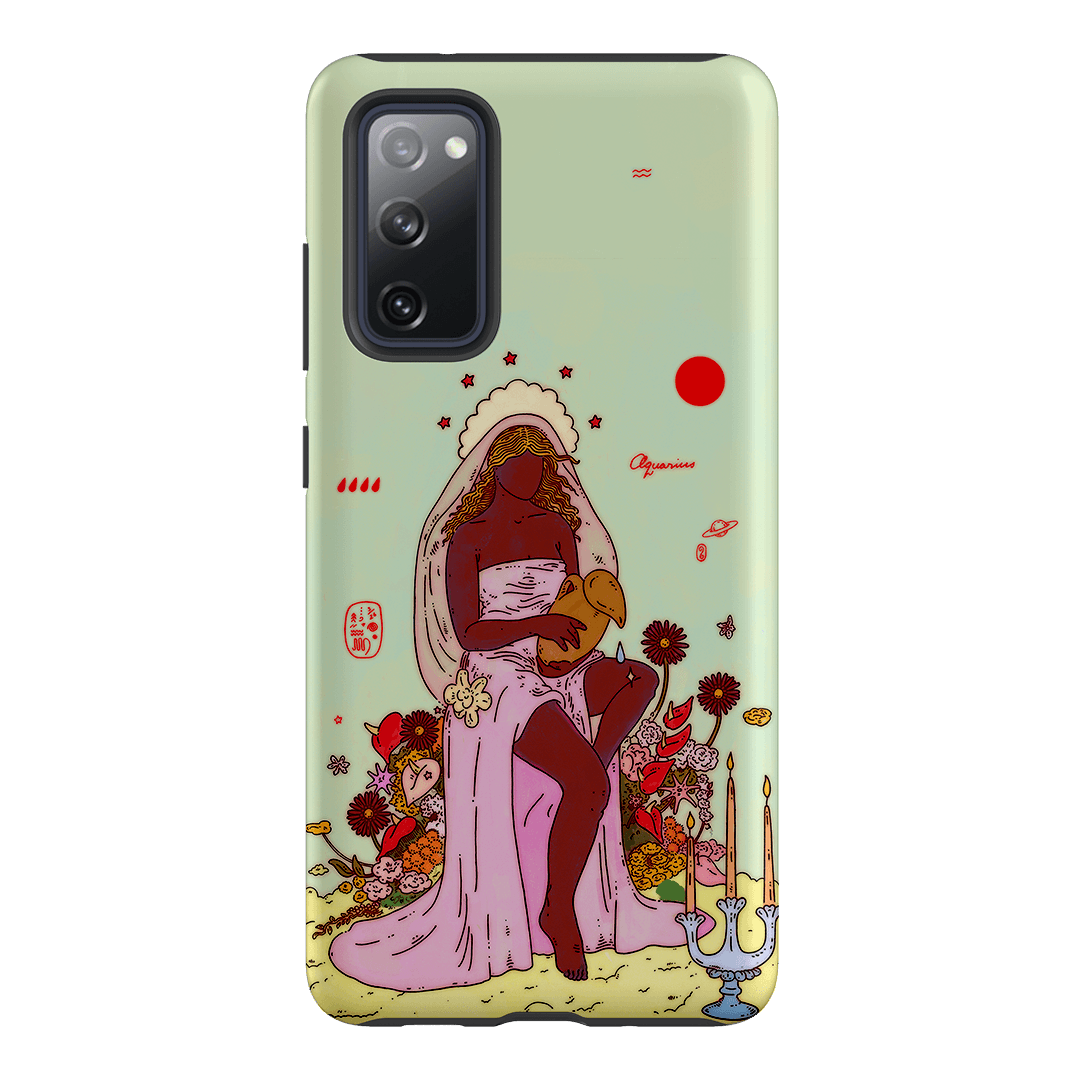 Aquarius Season Printed Phone Cases Samsung Galaxy S20 FE / Armoured by Easty Beasty - The Dairy