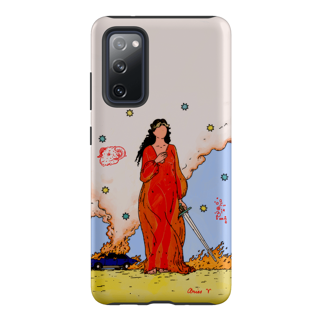 Aries Season Printed Phone Cases Samsung Galaxy S20 FE / Armoured by Easty Beasty - The Dairy