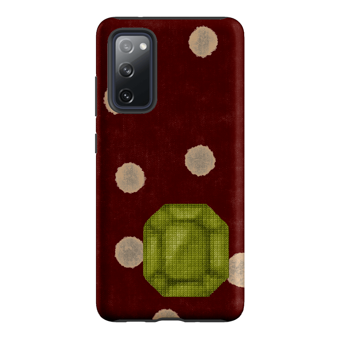 August Peridot Printed Phone Cases Samsung Galaxy S20 FE / Armoured by Joiana - The Dairy