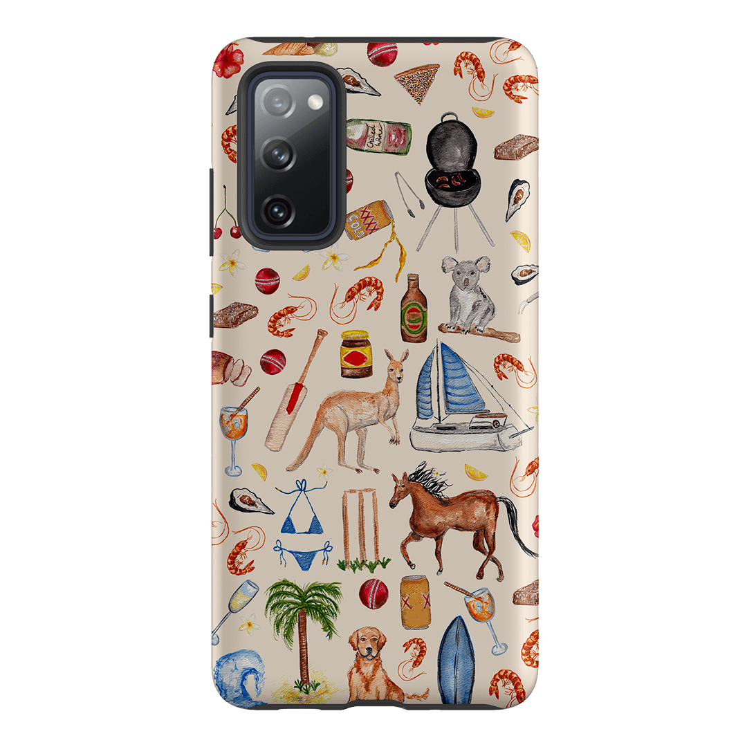 Aussie Icons Printed Phone Cases Samsung Galaxy S20 FE / Armoured by BG. Studio - The Dairy