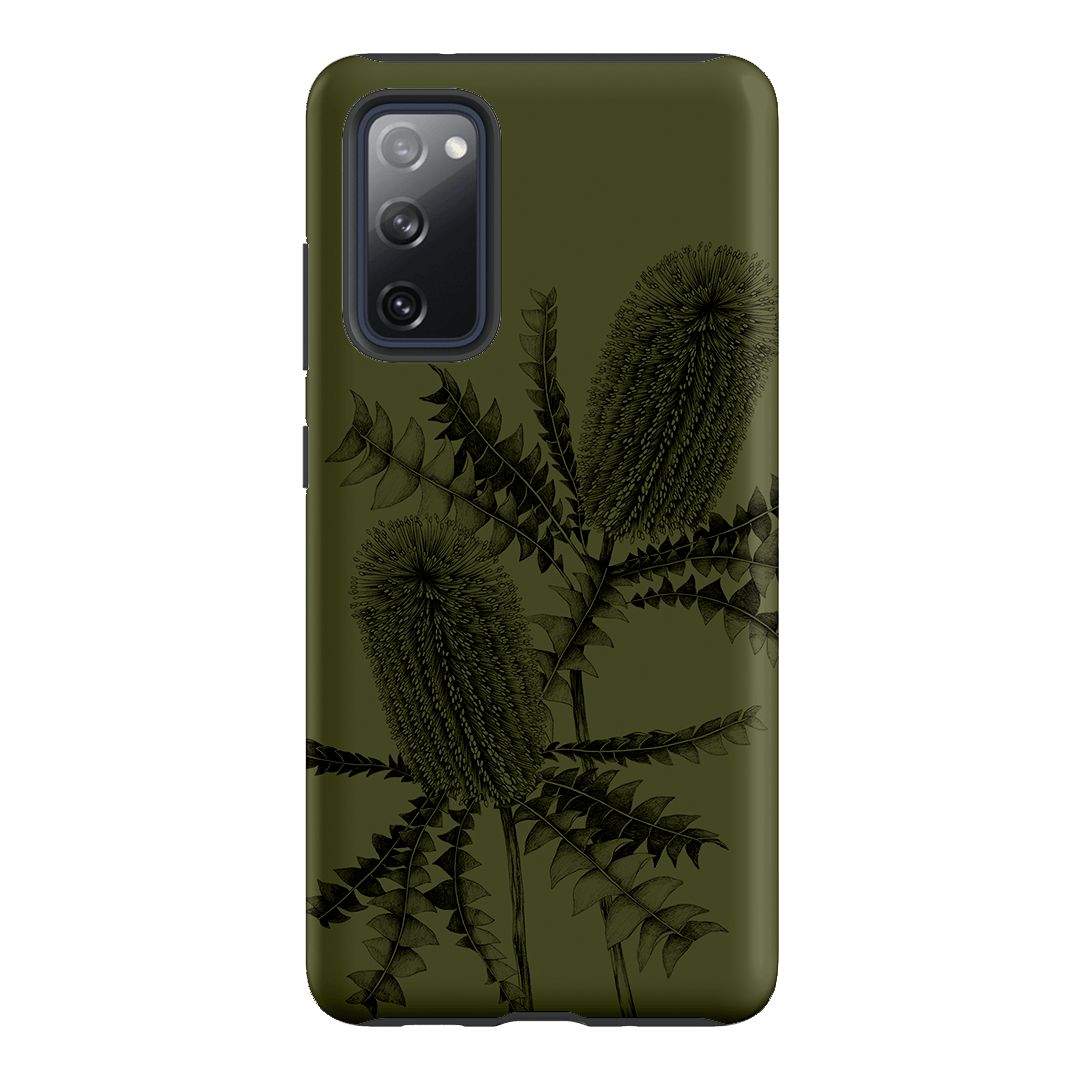 Banksia Study Printed Phone Cases Samsung Galaxy S20 FE / Armoured by Typoflora - The Dairy