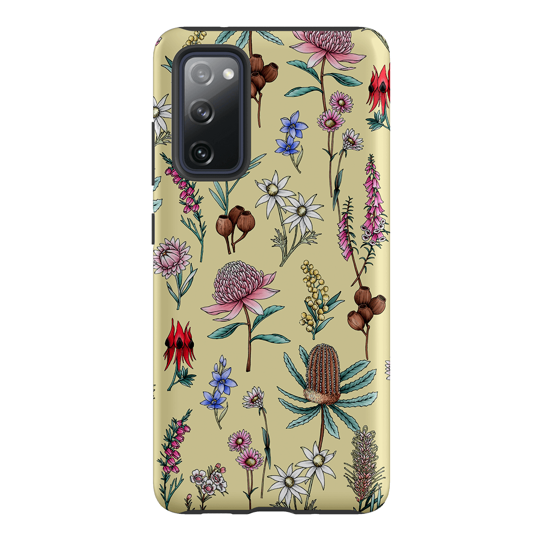 Banksia Butter Printed Phone Cases Samsung Galaxy S20 FE / Armoured by Typoflora - The Dairy