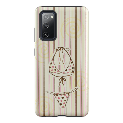 Biscuit Bikini Printed Phone Cases Samsung Galaxy S20 FE / Armoured by Kayla Carr - The Dairy