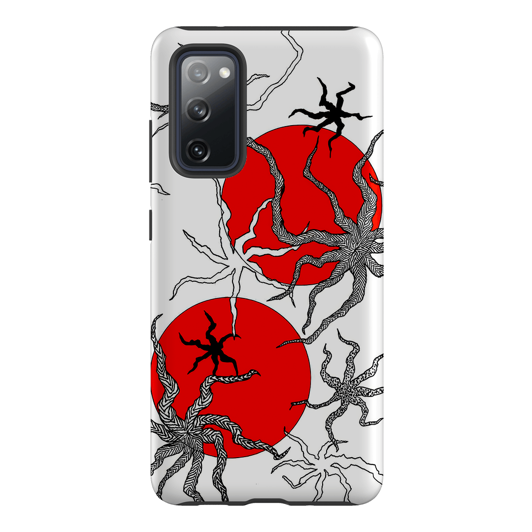 Blood Moon Printed Phone Cases Samsung Galaxy S20 FE / Armoured by Stormi Bree - The Dairy