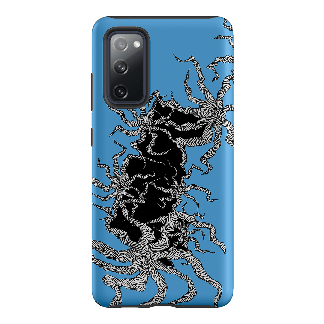 Blue Eclipse Printed Phone Cases Samsung Galaxy S20 FE / Armoured by Stormi Bree - The Dairy
