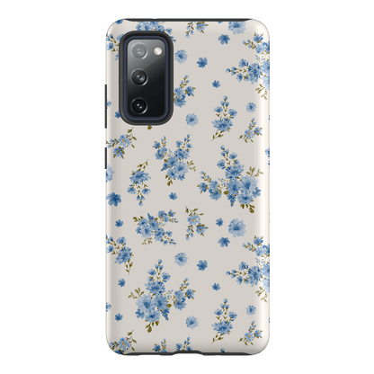 Blue Meadow Printed Phone Cases Samsung Galaxy S20 FE / Armoured by Kasiags Art - The Dairy