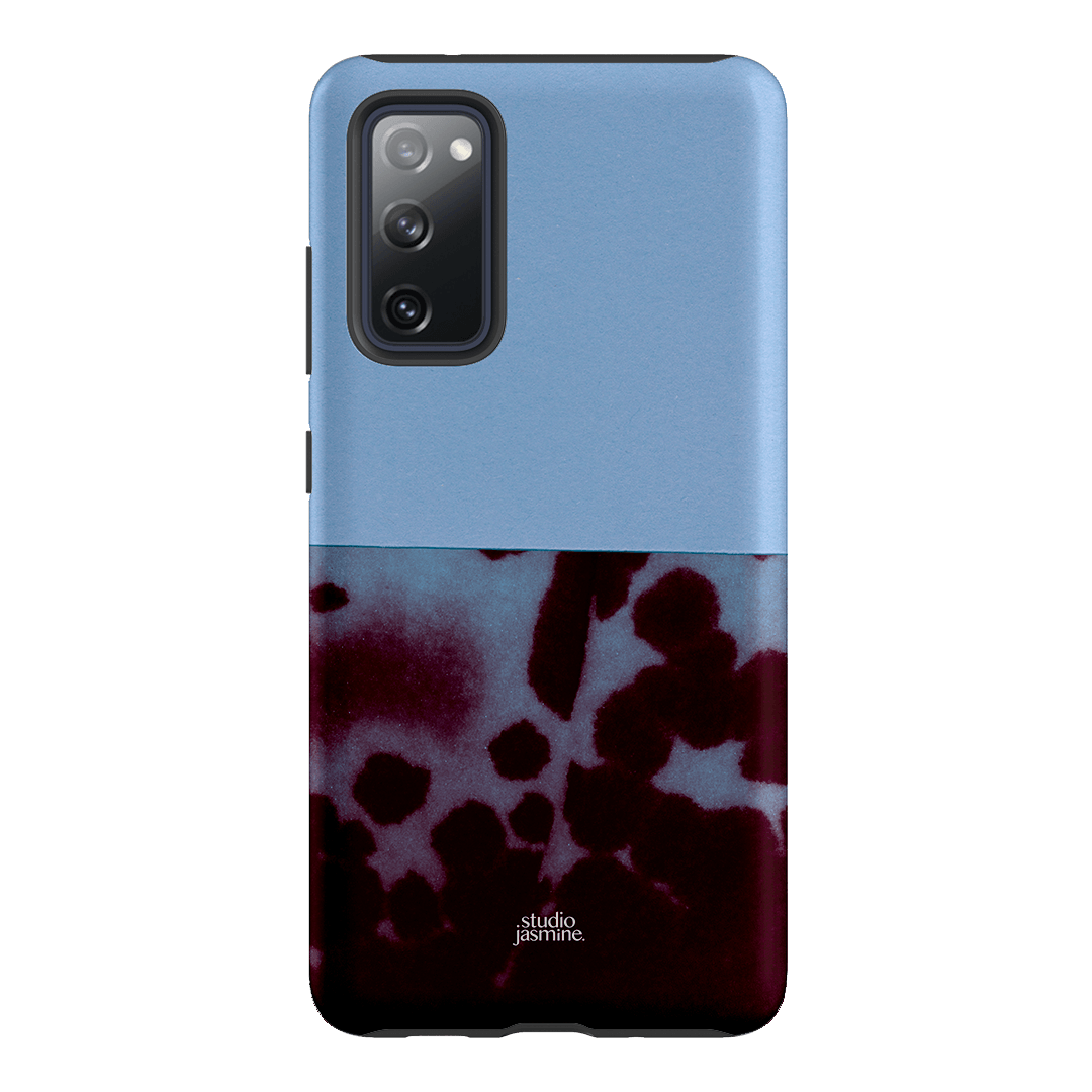 Blue Orchid Printed Phone Cases Samsung Galaxy S20 FE / Armoured by Jasmine Dowling - The Dairy