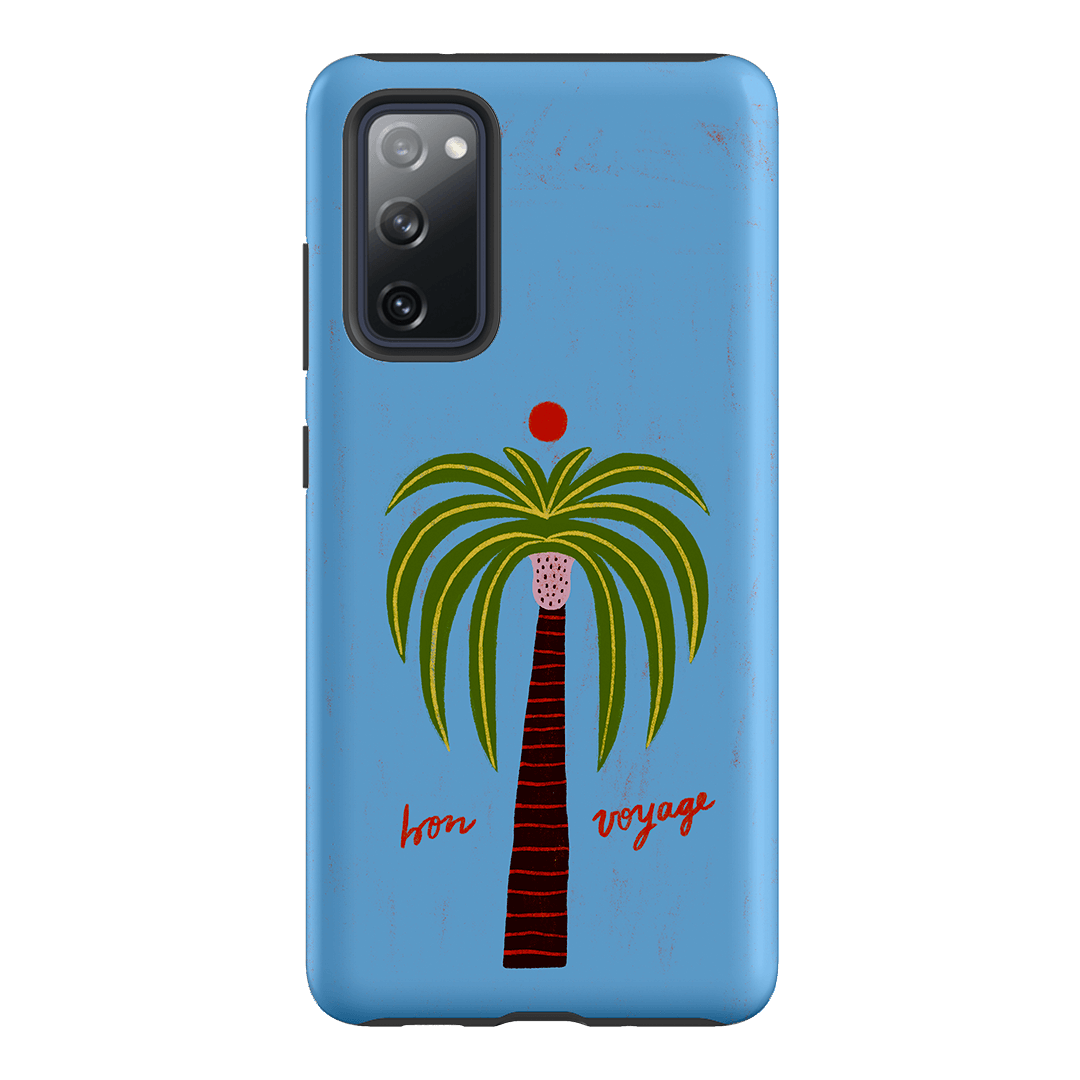 Bon Voyage Blue Printed Phone Cases Samsung Galaxy S20 FE / Armoured by Marie Fauritte - The Dairy