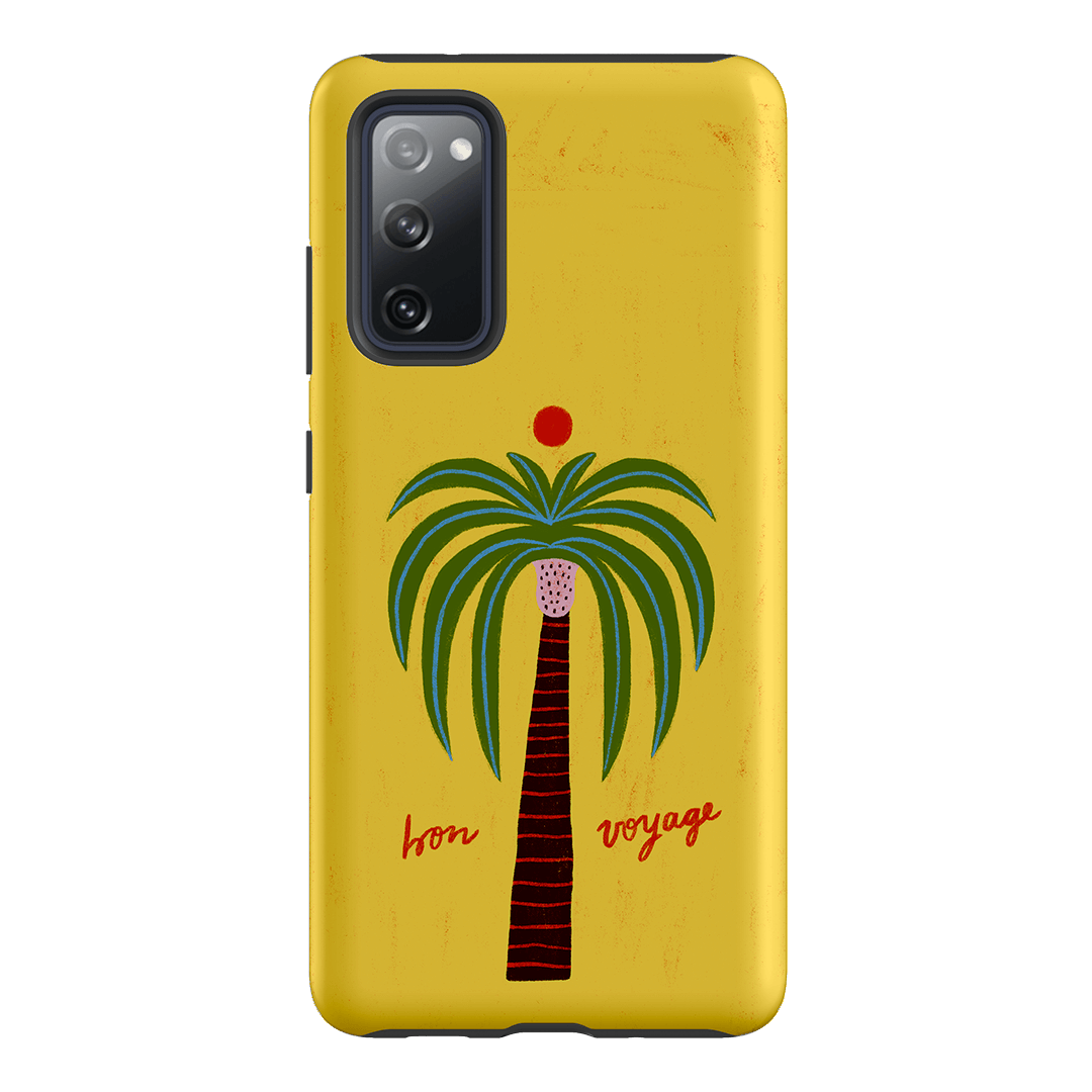 Bon Voyage Yellow Printed Phone Cases Samsung Galaxy S20 FE / Armoured by Marie Faurrite - The Dairy