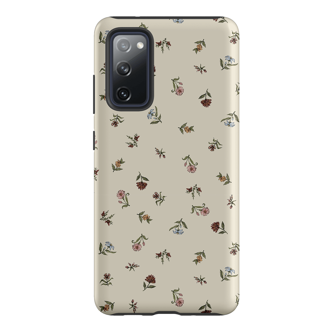 Butter Ditsy Printed Phone Cases Samsung Galaxy S20 FE / Armoured by Veronica Tucker - The Dairy