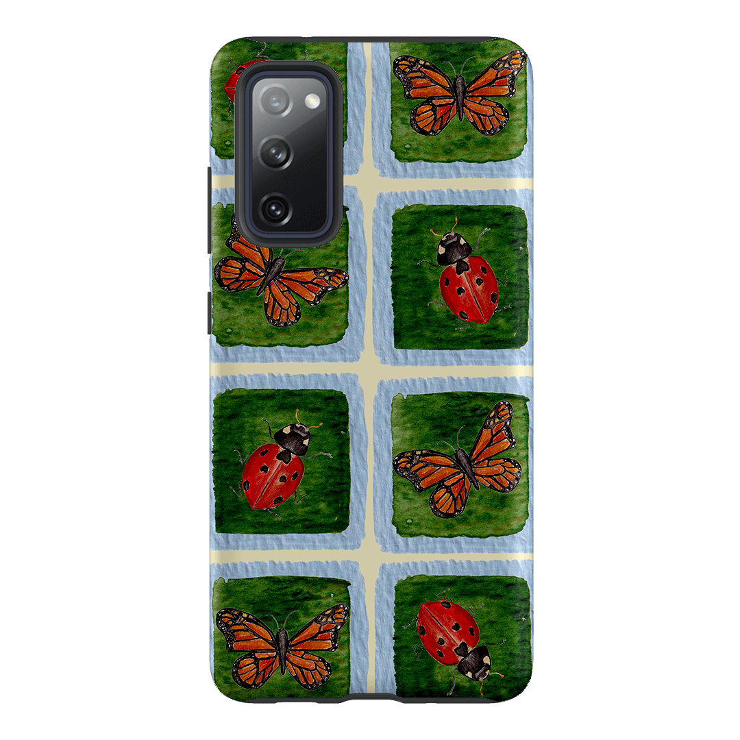 Butterflies & Ladybugs Printed Phone Cases Samsung Galaxy S20 FE / Armoured by BG. Studio - The Dairy