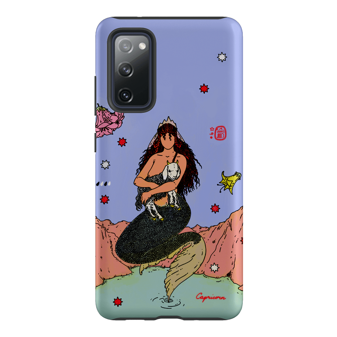 Capricorn Season Printed Phone Cases Samsung Galaxy S20 FE / Armoured by Easty Beasty - The Dairy