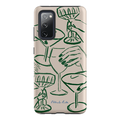 Cheers Printed Phone Cases Samsung Galaxy S20 FE / Armoured by Phthalo Ruth - The Dairy