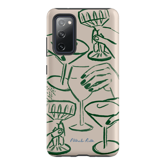 Cheers Printed Phone Cases Samsung Galaxy S20 FE / Armoured by Phthalo Ruth - The Dairy