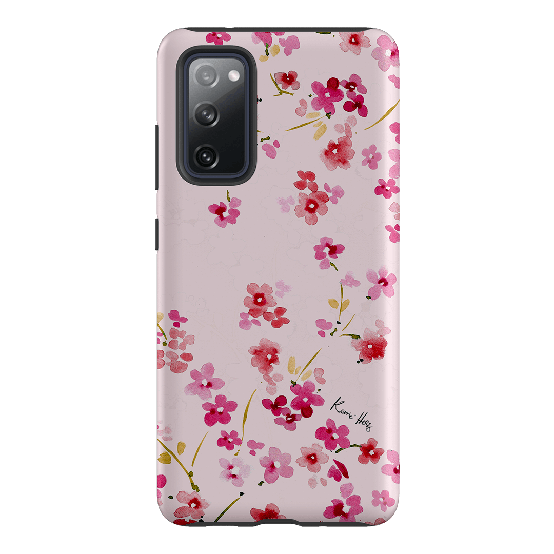 Cherry Blossom Printed Phone Cases Samsung Galaxy S20 FE / Armoured by Kerrie Hess - The Dairy