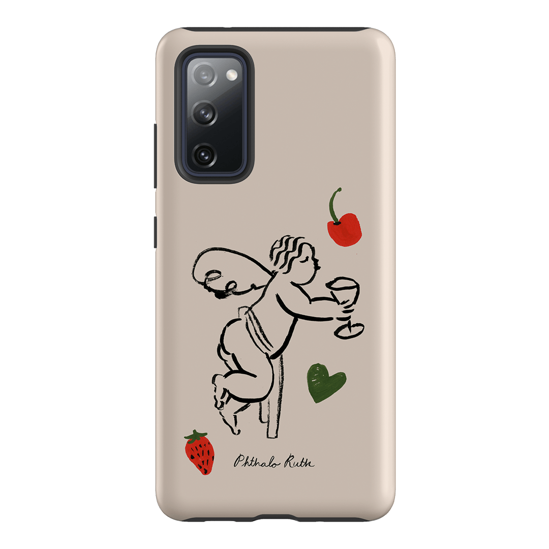 Cherub Printed Phone Cases Samsung Galaxy S20 FE / Armoured by Phthalo Ruth - The Dairy