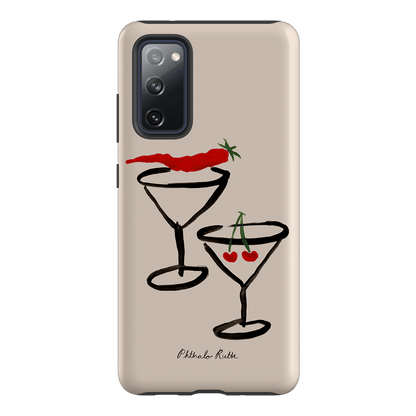 Chili Cherry Printed Phone Cases Samsung Galaxy S20 FE / Armoured by Phthalo Ruth - The Dairy
