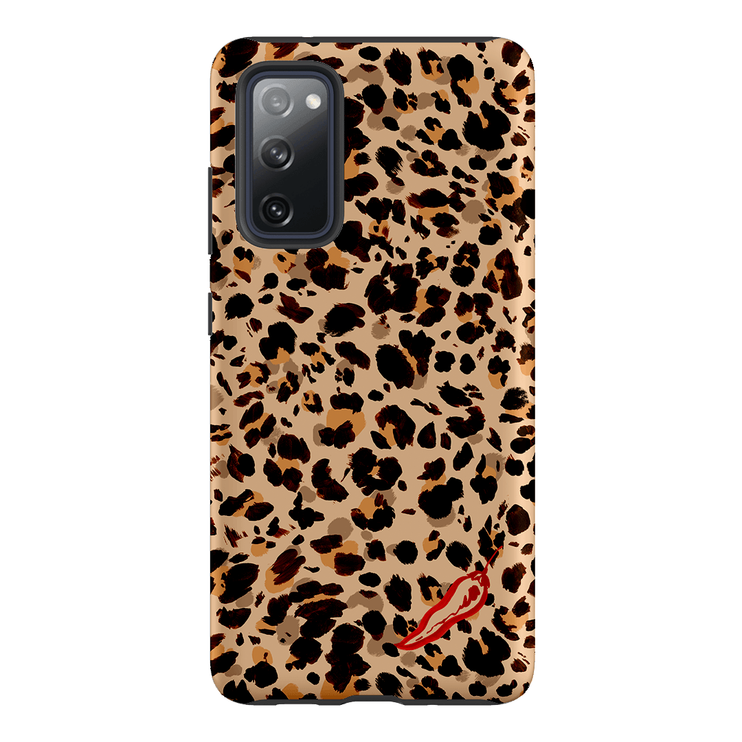 Chilli Leopard Printed Phone Cases Samsung Galaxy S20 FE / Armoured by Charlie Taylor - The Dairy