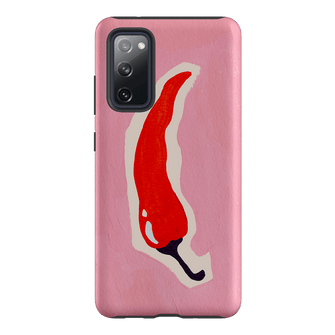 Chilli Printed Phone Cases Samsung Galaxy S20 FE / Armoured by Studio Bon - The Dairy