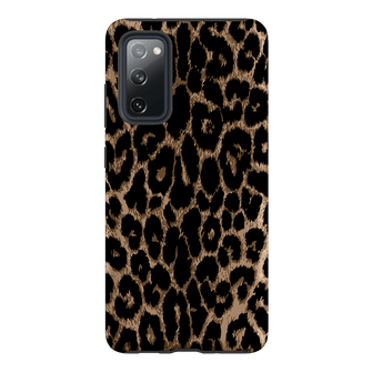 Classic Leopard Printed Phone Cases Samsung Galaxy S20 FE / Armoured by The Dairy - The Dairy