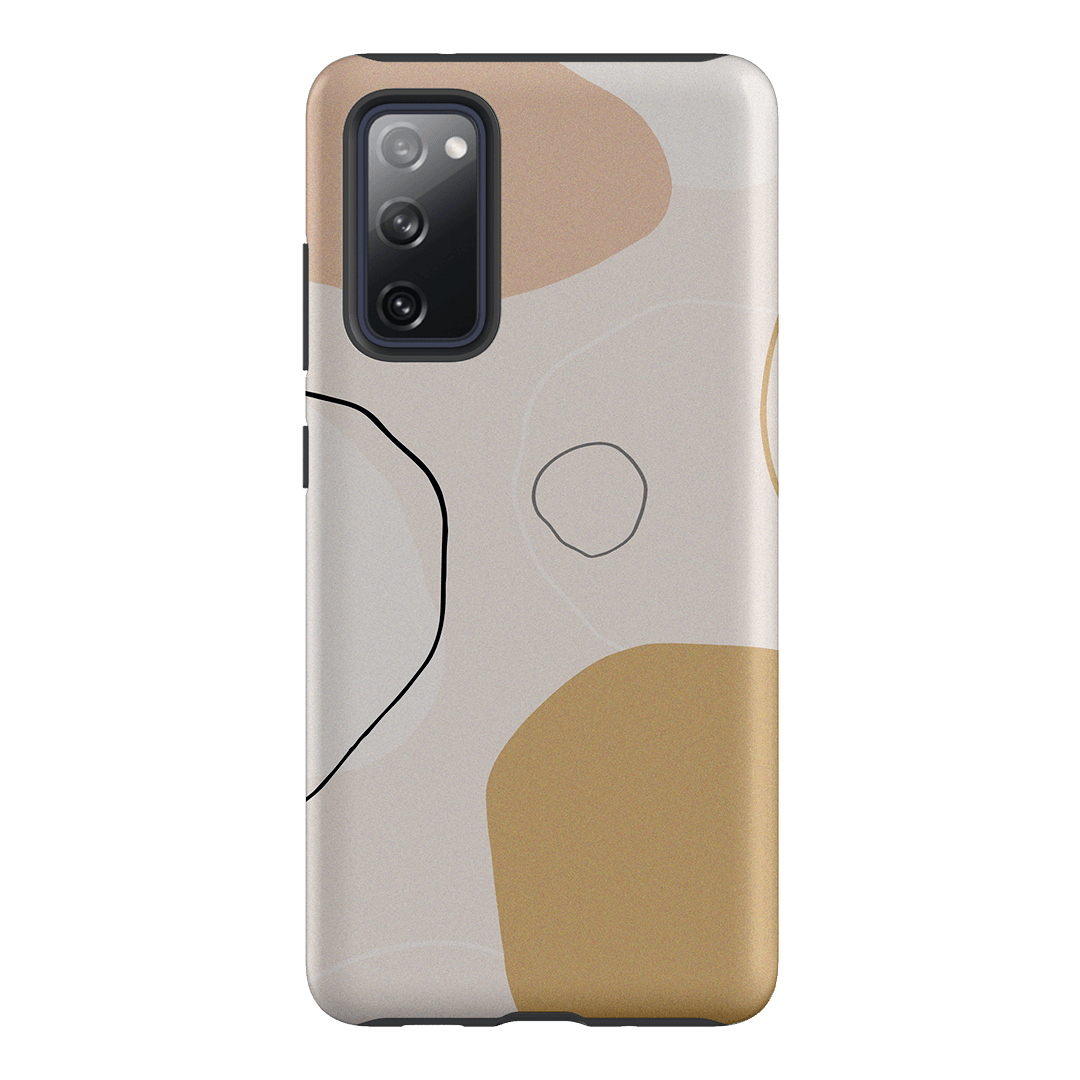 Clay Lines Printed Phone Cases Samsung Galaxy S20 FE / Armoured by Cass Deller - The Dairy