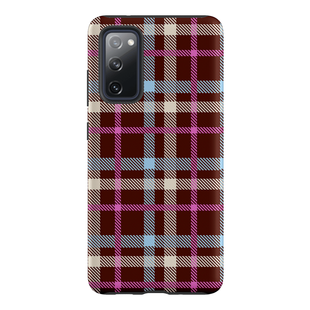 Confetti Plaid Printed Phone Cases Samsung Galaxy S20 FE / Armoured by The Dairy - The Dairy