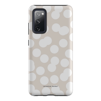 Confetti White Printed Phone Cases Samsung Galaxy S20 FE / Armoured by Veronica Tucker - The Dairy