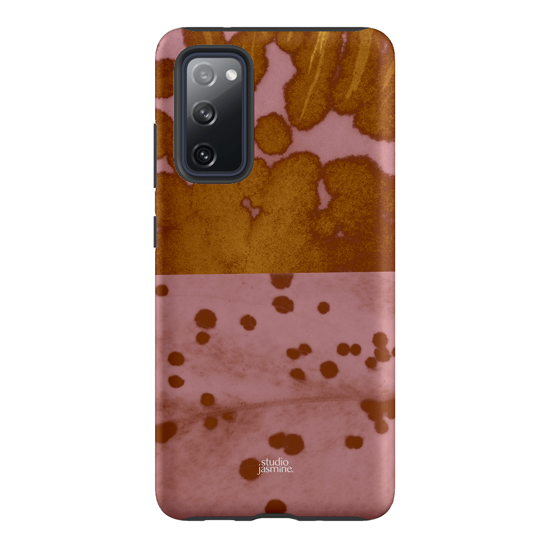 Copper Petal Printed Phone Cases Samsung Galaxy S20 FE / Armoured by Jasmine Dowling - The Dairy