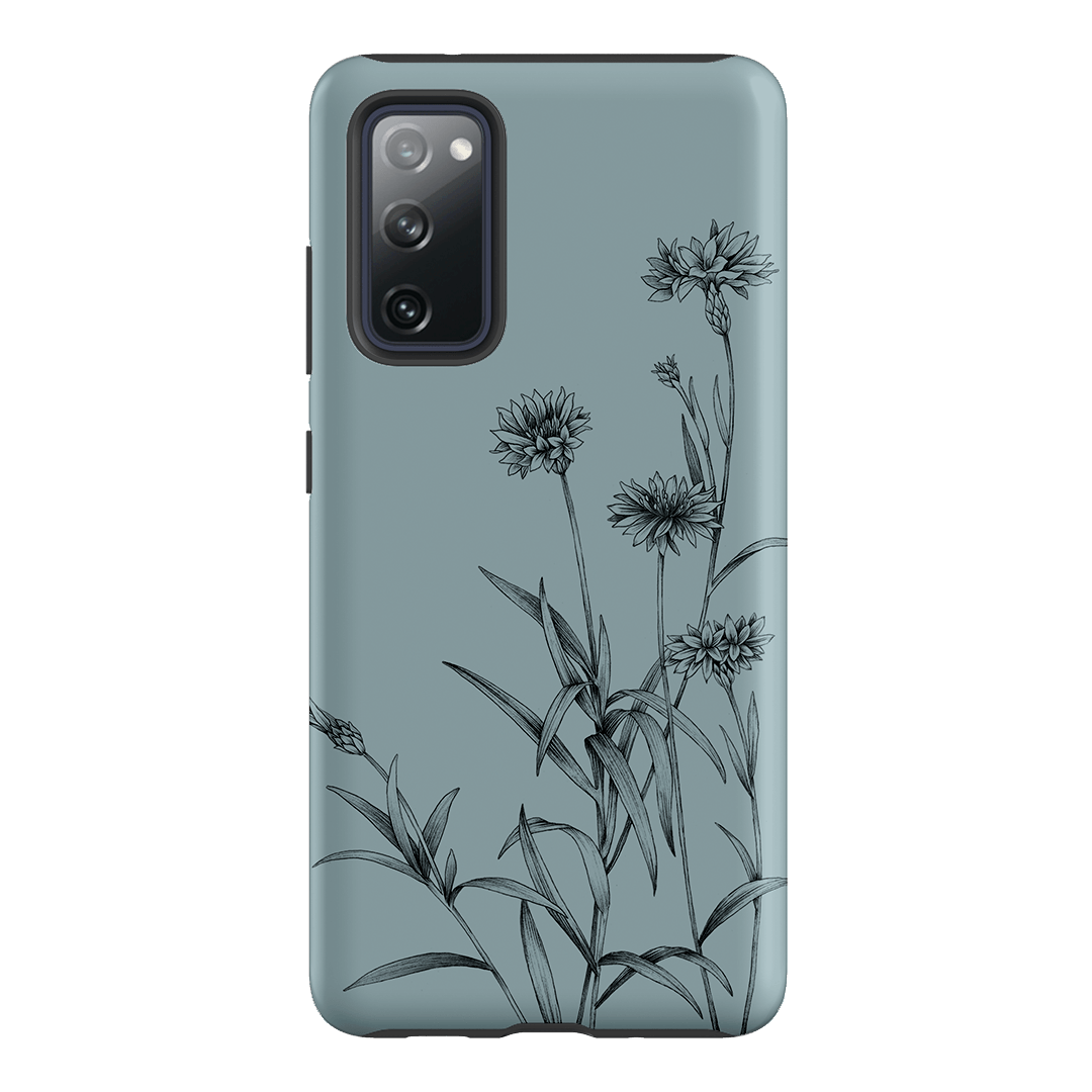 Cornflowers Study Printed Phone Cases Samsung Galaxy S20 FE / Armoured by Typoflora - The Dairy