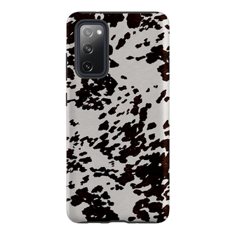Cowhide Charm Printed Phone Cases Samsung Galaxy S20 FE / Armoured by The Dairy - The Dairy