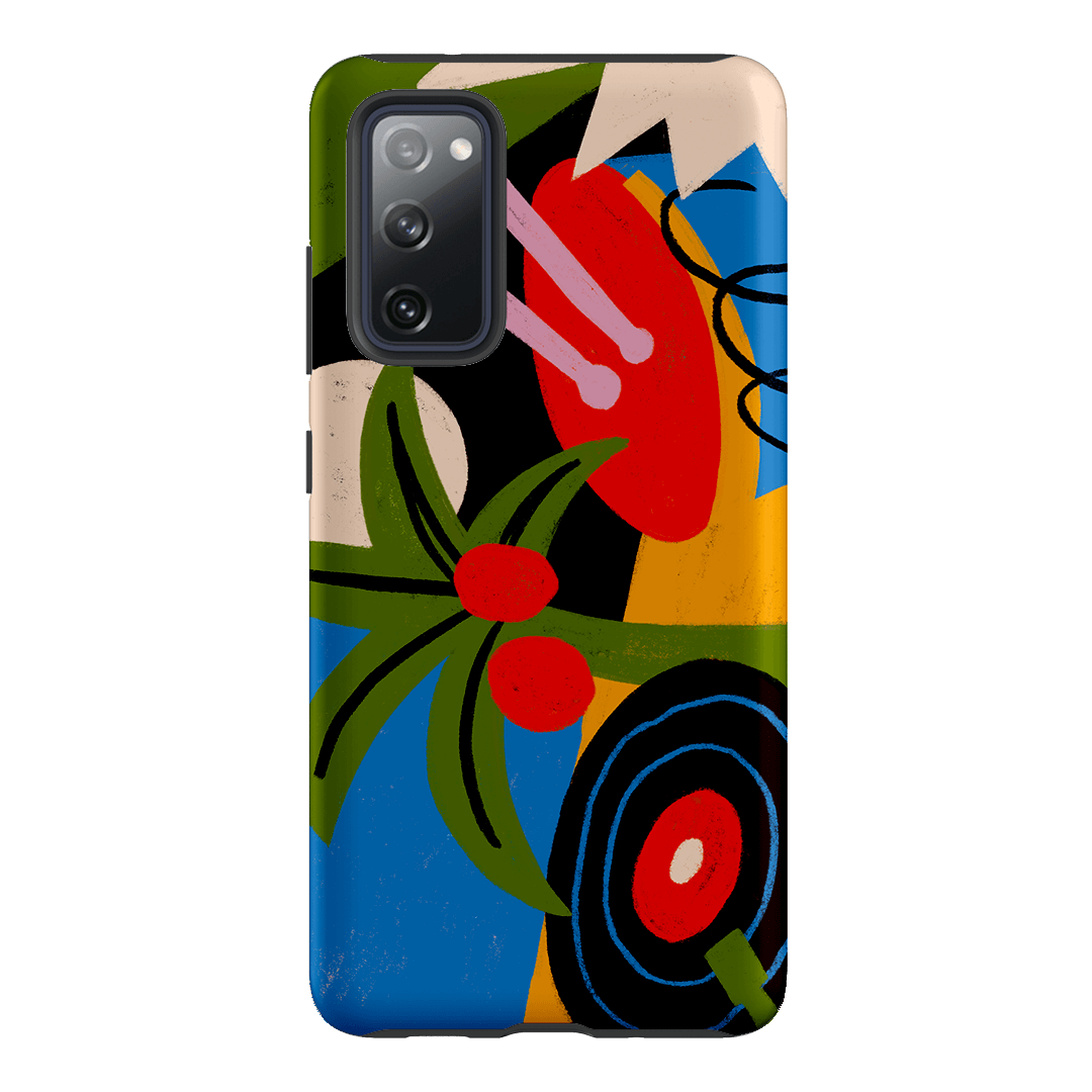 Cuban Nights Printed Phone Cases Samsung Galaxy S20 FE / Armoured by Marie Faurrite - The Dairy