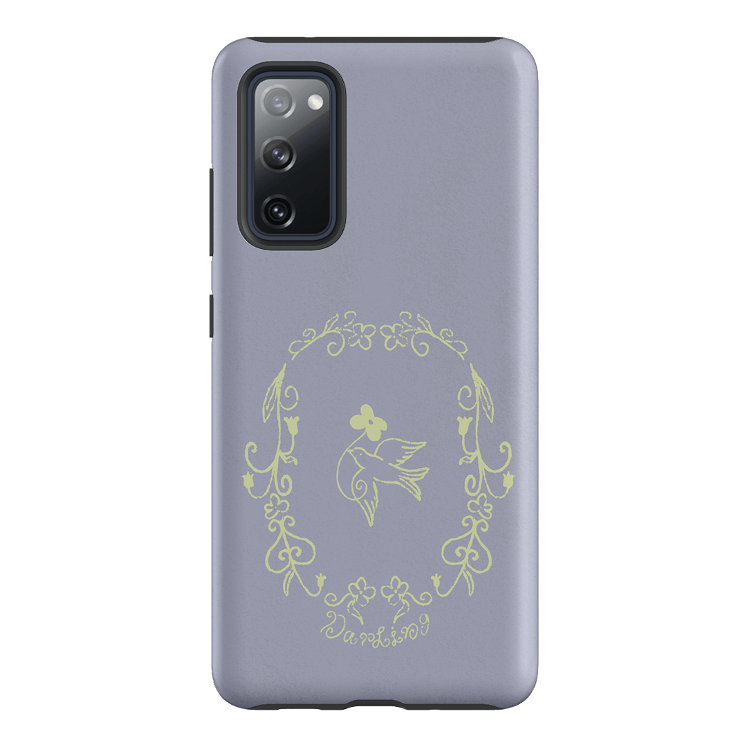 Darling Lilac Printed Phone Cases by The Dairy - The Dairy