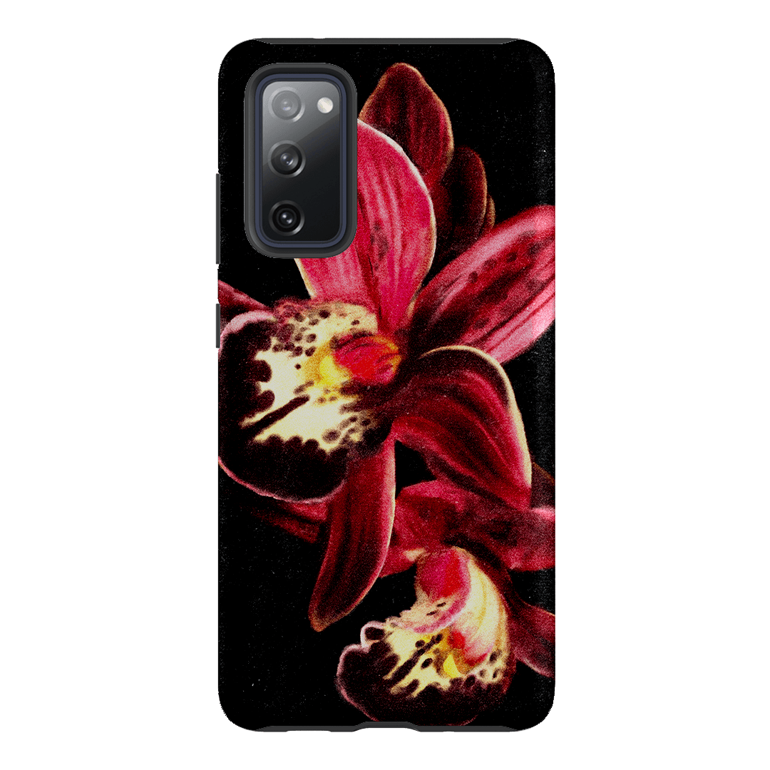 Deep Orchid Printed Phone Cases Samsung Galaxy S20 FE / Armoured by Sally Hungerford - The Dairy