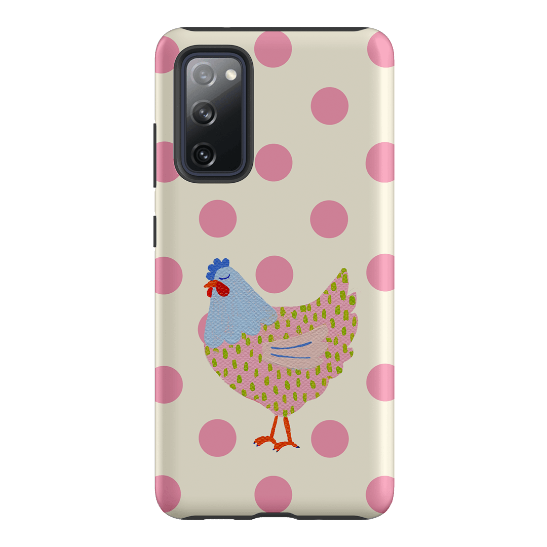 Dotty Bird Printed Phone Cases Samsung Galaxy S20 FE / Armoured by Kayla Henley - The Dairy