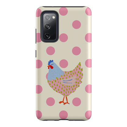Dotty Bird Printed Phone Cases Samsung Galaxy S20 FE / Armoured by Kayla Henley - The Dairy