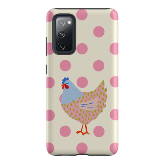 Dotty Bird Printed Phone Cases Samsung Galaxy S20 FE / Armoured by Kayla Henley - The Dairy