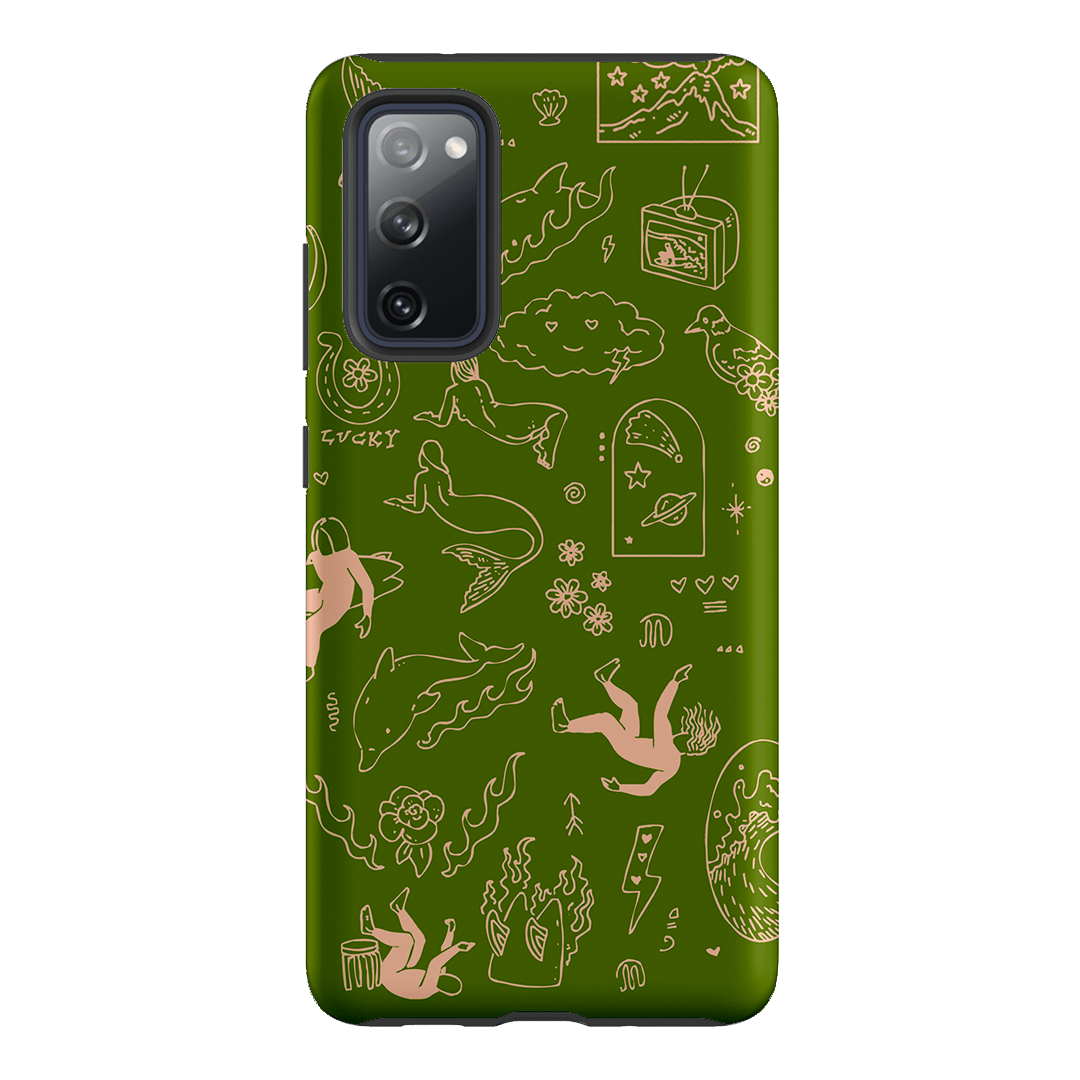 Easty Flash Green Printed Phone Cases Samsung Galaxy S20 FE / Armoured by Easty Beasty - The Dairy