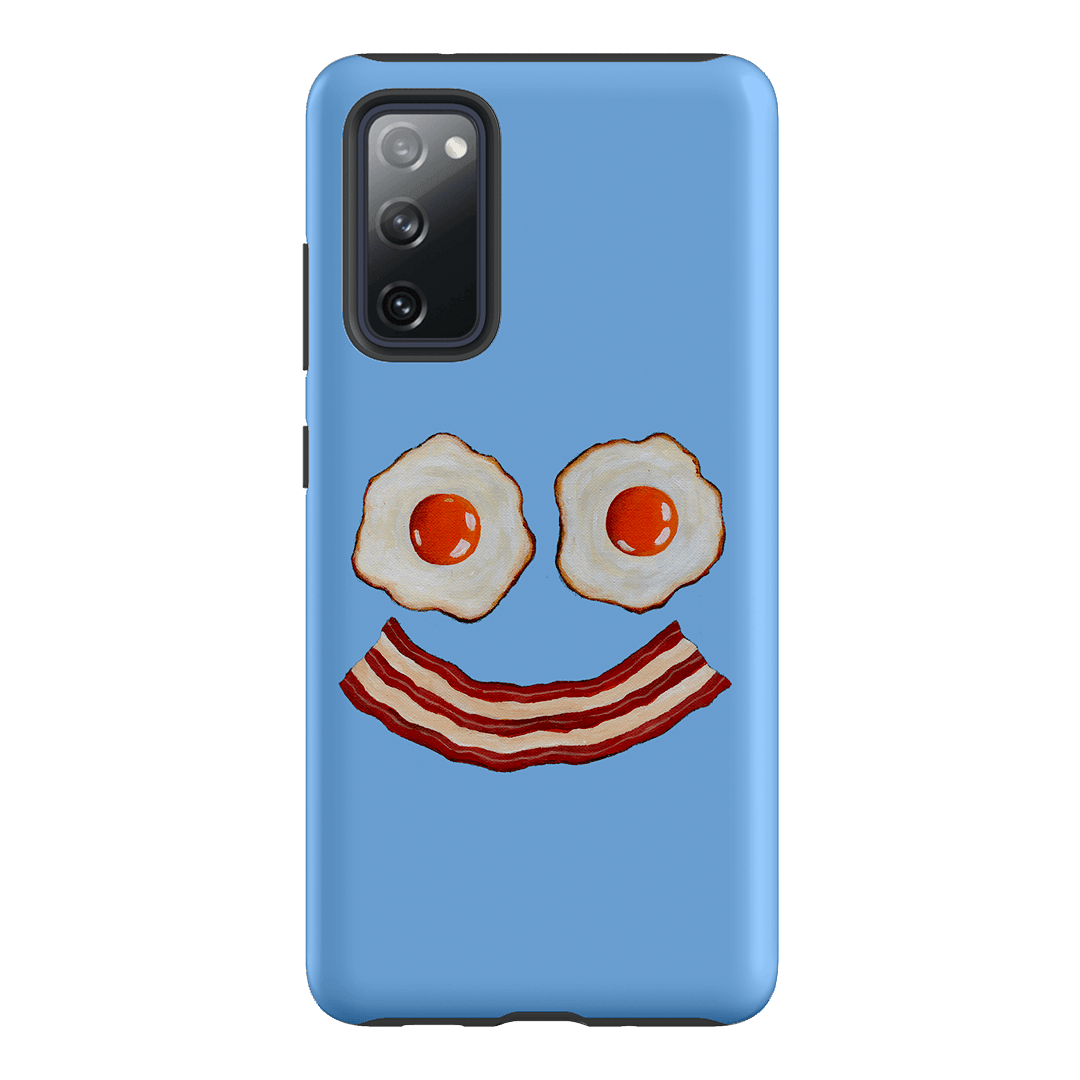 Eggs & Bacon Printed Phone Cases Samsung Galaxy S20 FE / Armoured by Kayla Henley - The Dairy