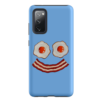 Eggs & Bacon Printed Phone Cases Samsung Galaxy S20 FE / Armoured by Kayla Henley - The Dairy