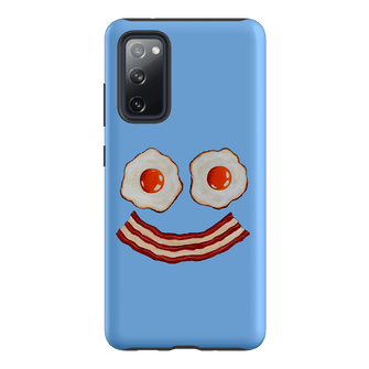 Eggs & Bacon Printed Phone Cases Samsung Galaxy S20 FE / Armoured by Kayla Henley - The Dairy