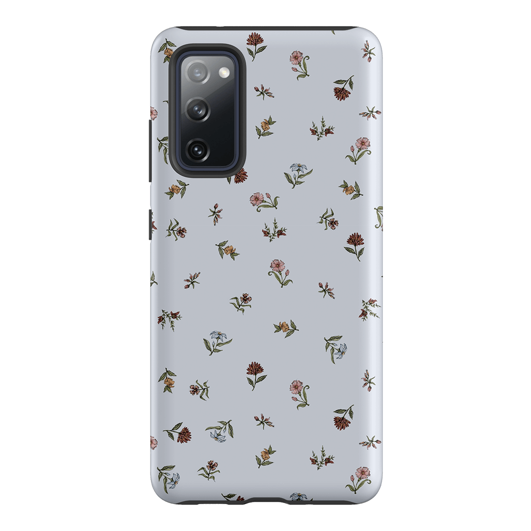 Eggshell Ditsy Printed Phone Cases Samsung Galaxy S20 FE / Armoured by Veronica Tucker - The Dairy