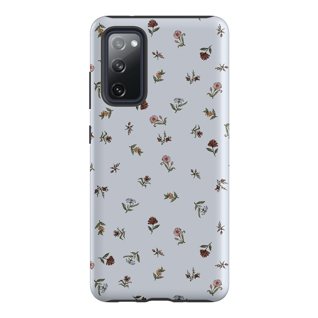 Eggshell Ditsy Printed Phone Cases Samsung Galaxy S20 FE / Armoured by Veronica Tucker - The Dairy
